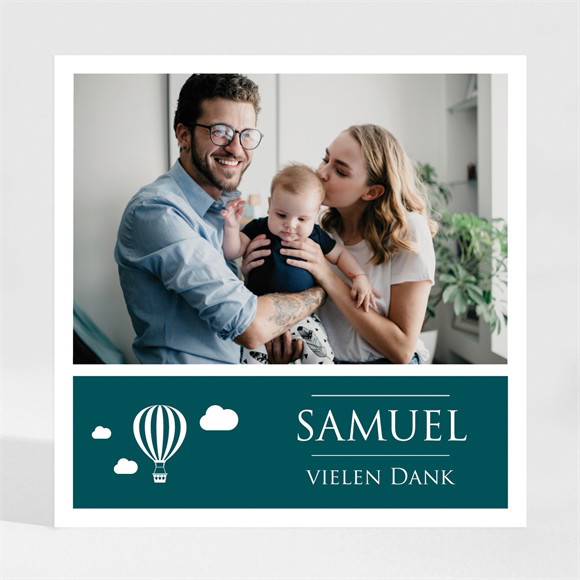 Dankeskarte Geburt Collage ref.N3001758