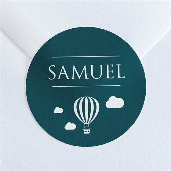 Sticker Geburt Collage