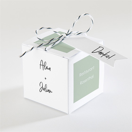 Geschenkbox Hochzeit Blühende Schönheit