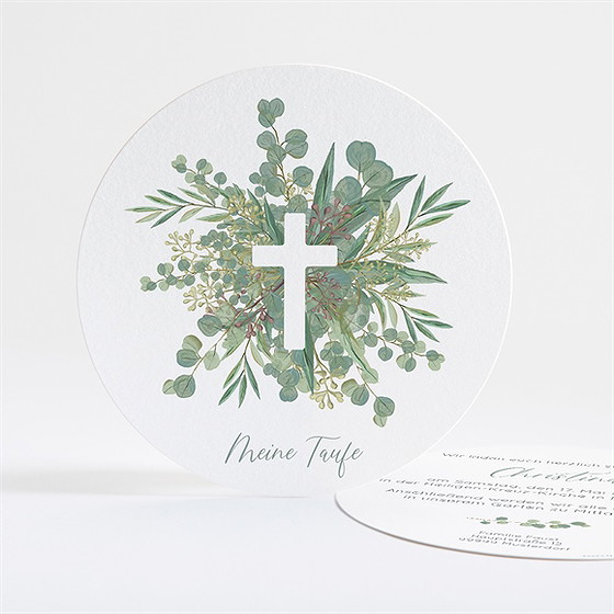 Einladung Taufe Graziös