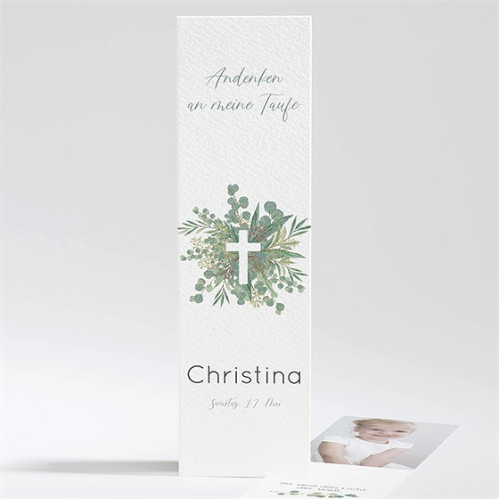 Andenken Taufe Graziös