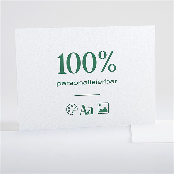 Trauerdanksagung Blanco - 14,5X21cm (N15131)