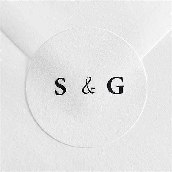 Aufkleber Hochzeit Fotoautomat Schlicht