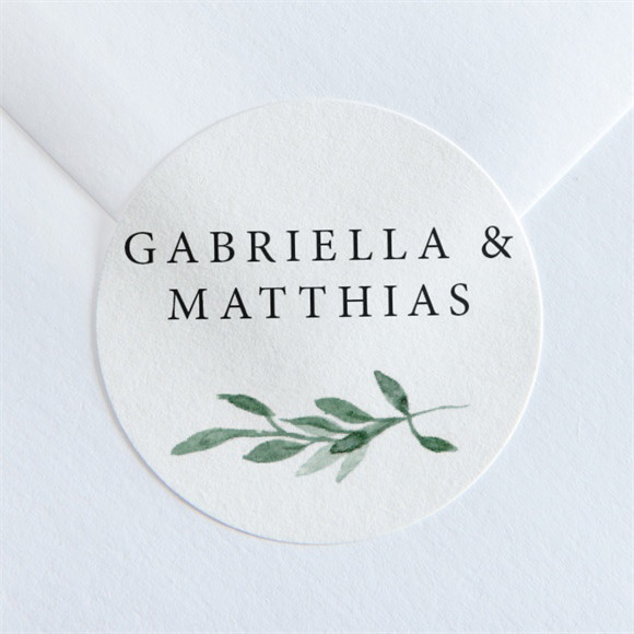 Aufkleber Hochzeit So schick ref.N360131