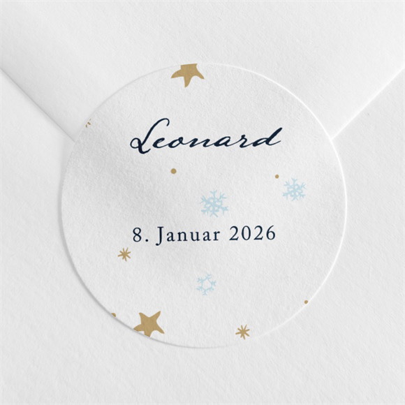 Sticker Geburt Unter dem Sternenhimmel ref.N360850