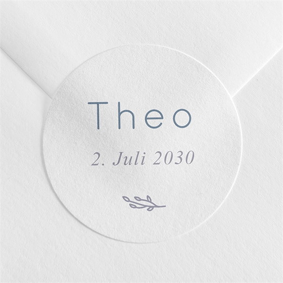 Sticker Geburt zur geburt