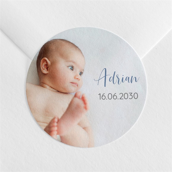 Sticker Geburt Schlicht ref.N360923