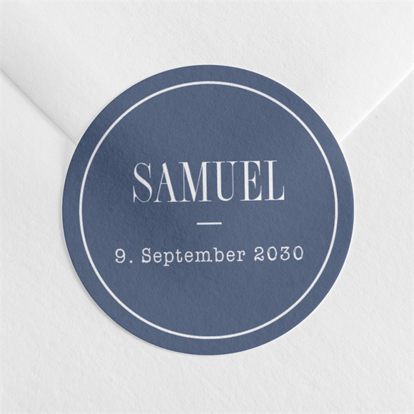 Sticker Geburt Der kleine Schatz ref.N360932