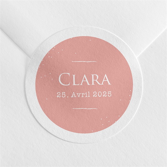 Sticker Geburt Häschen Mit Luftballon