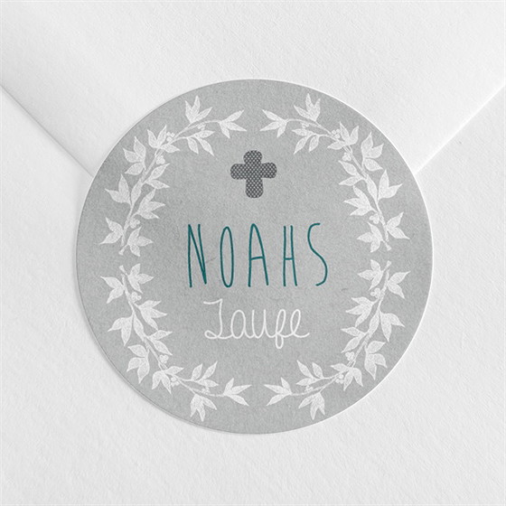 Aufkleber Taufe Vogelgezwitscher