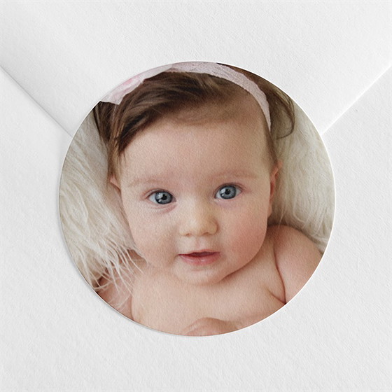 Aufkleber Taufe Titelstory