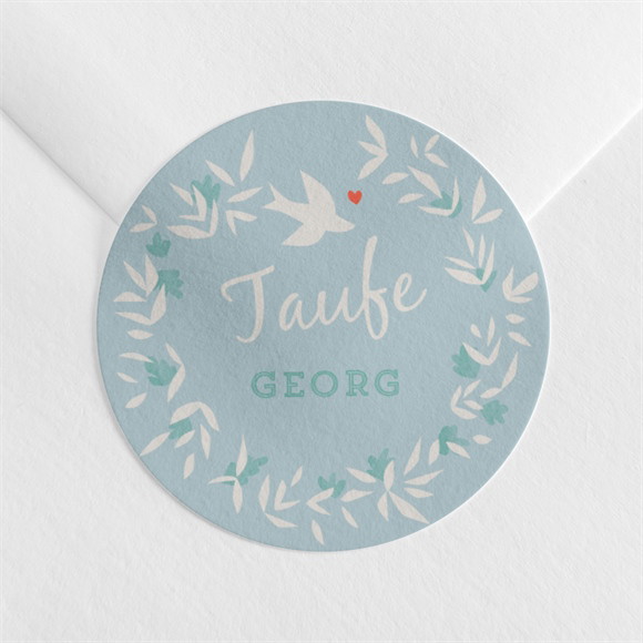 Aufkleber Taufe Tauftaube ref.N360796