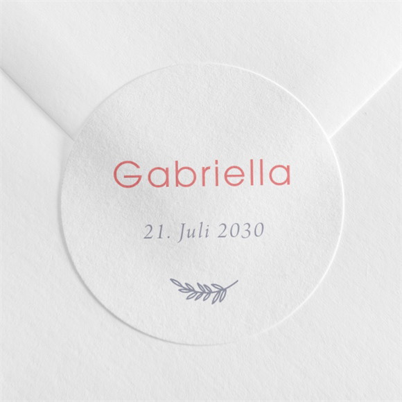 Sticker Geburt Meine Präsentation ref.N360897