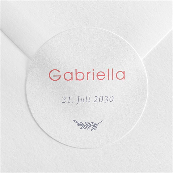 Sticker Geburt meine präsentation