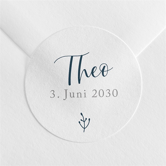 Sticker Geburt foto-collage