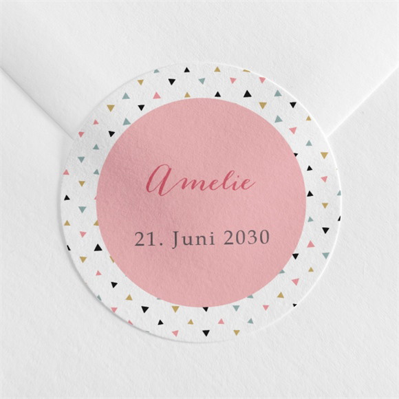 Aufkleber Kommunion Festlich Modern ref.N360962