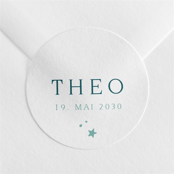 Aufkleber Kommunion Meine Krone ref.N360823