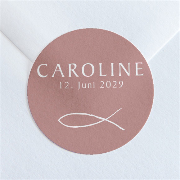 Aufkleber Kommunion Schöner Iktus ref.N360120