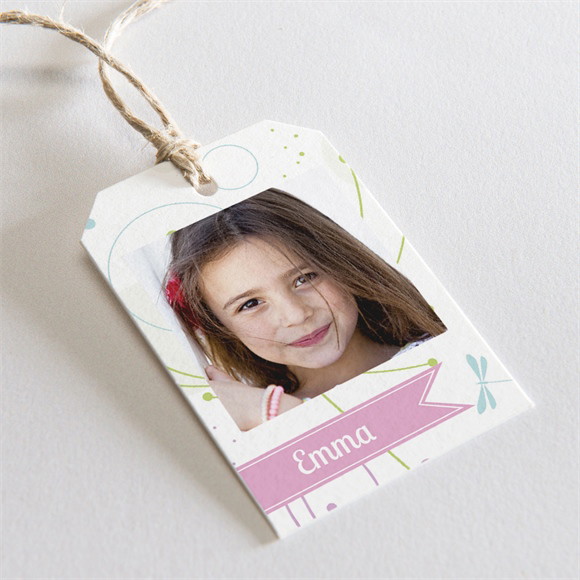 Geschenkanhänger Kommunion Stimmung Mädchen ref.N291243