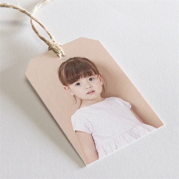 Geschenkanhänger Kommunion Goldener Fisch ref.N291240