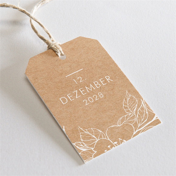 Geschenkanhänger Kommunion Zarte Malerei ref.N29144