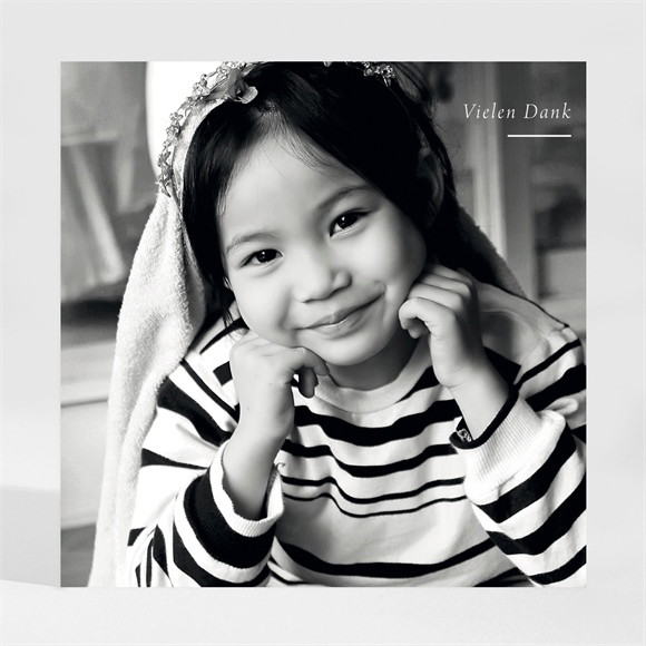 Dankeskarte Kommunion Zarte Malerei - Magnet ref.N3001821