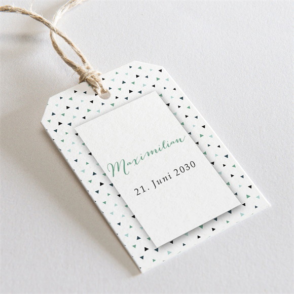 Geschenkanhänger Kommunion Festlich schick ref.N291260