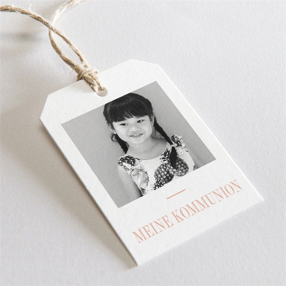 Geschenkanhänger Kommunion Mein Licht ref.N291268