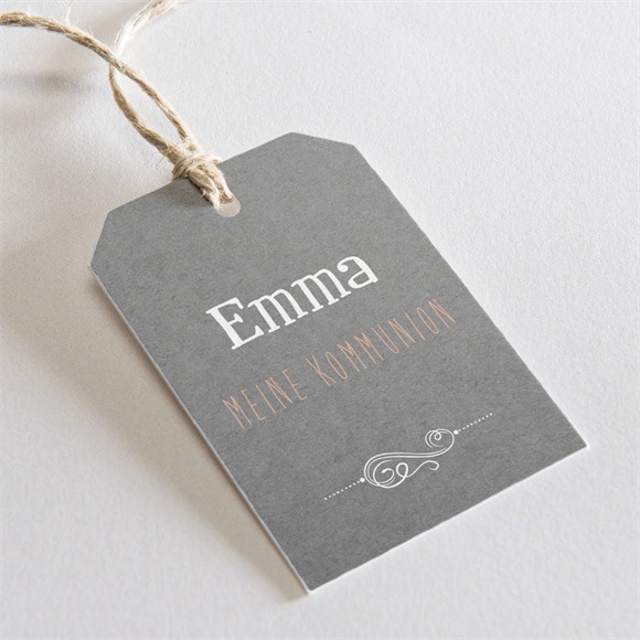 Geschenkanhänger Kommunion Kommunionssymbole ref.N291244