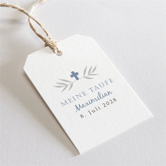 Geschenkanhänger Taufe Foto Mosaik ref.N291215