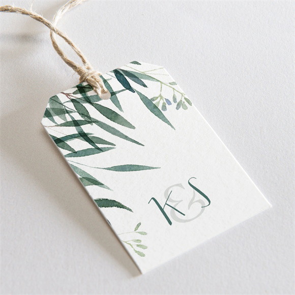 Geschenkanhänger Hochzeit Olivenzweig ref.N291115