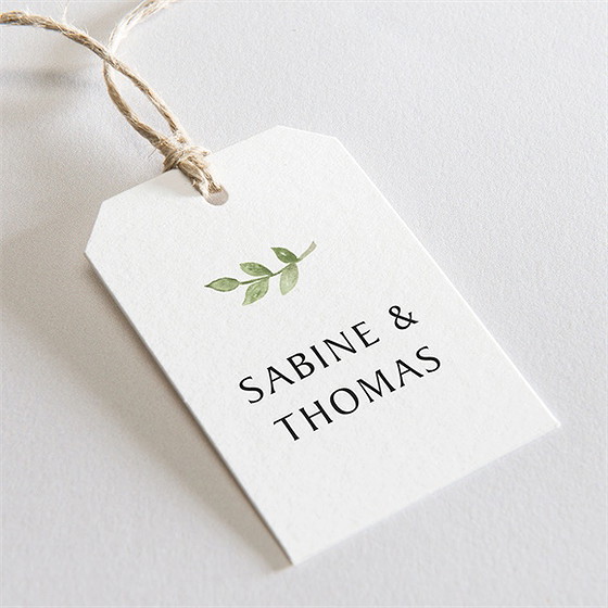 Geschenkanhänger Hochzeit Power Of Love