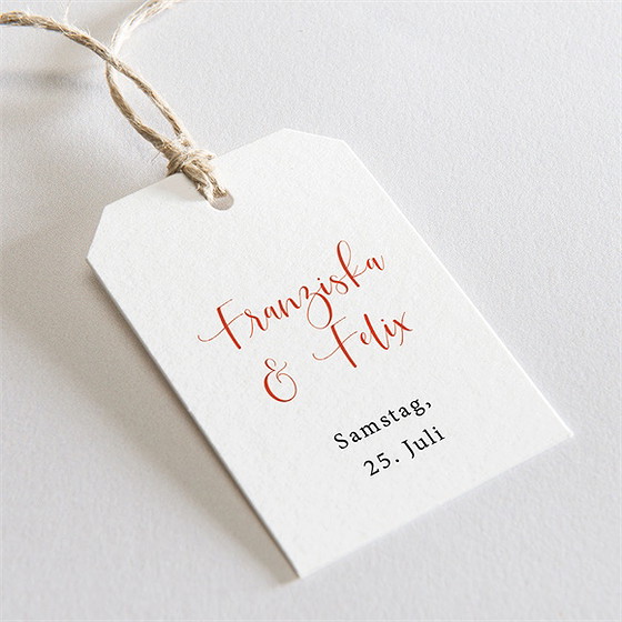 Geschenkanhänger Hochzeit frühlingsdüfte