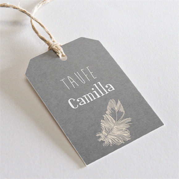 Geschenkanhänger Taufe Symbolisch ref.N291201