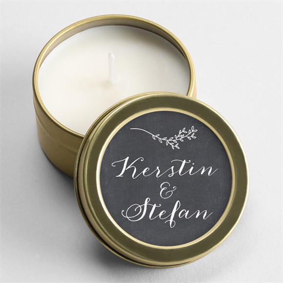 Kerze Hochzeit Retro ausgefallen ref.N360713