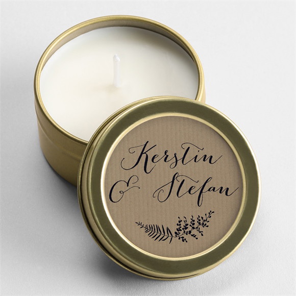 Kerze Hochzeit Verknüpft ref.N360737