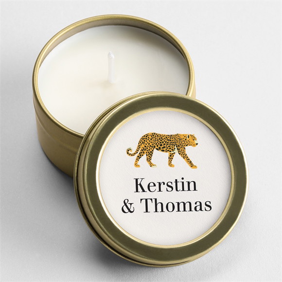 Kerze Hochzeit Wilde Natur ref.N360649