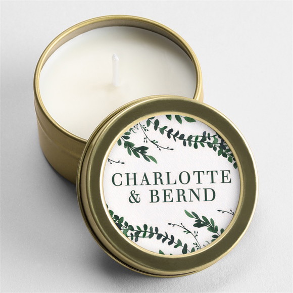 Kerze Hochzeit Unter der Weide ref.N360643