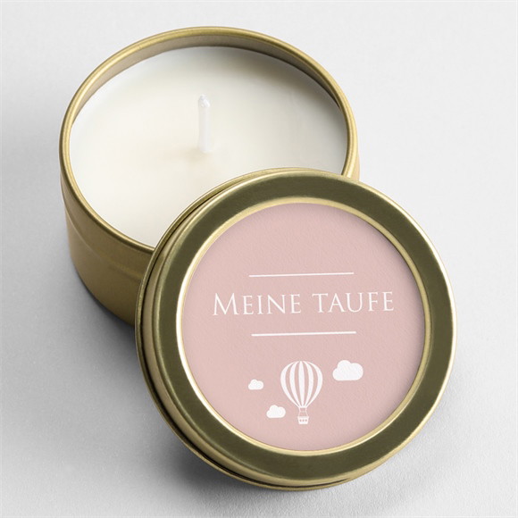 Kerze Taufe Himmelfahrt ref.N360375