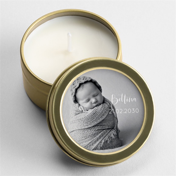 Kerze Geburt Magnetkarte ref.N360937