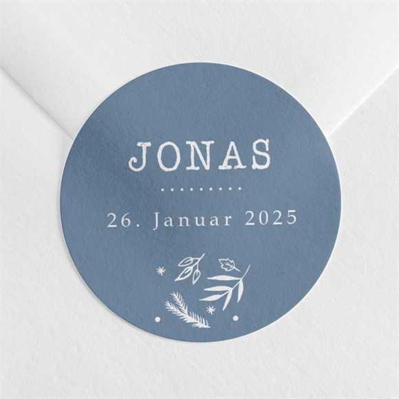 Sticker Geburt Vier Fotos ref.N360983