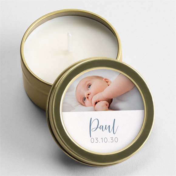 Kerze Geburt Kleine Details ref.N3601087