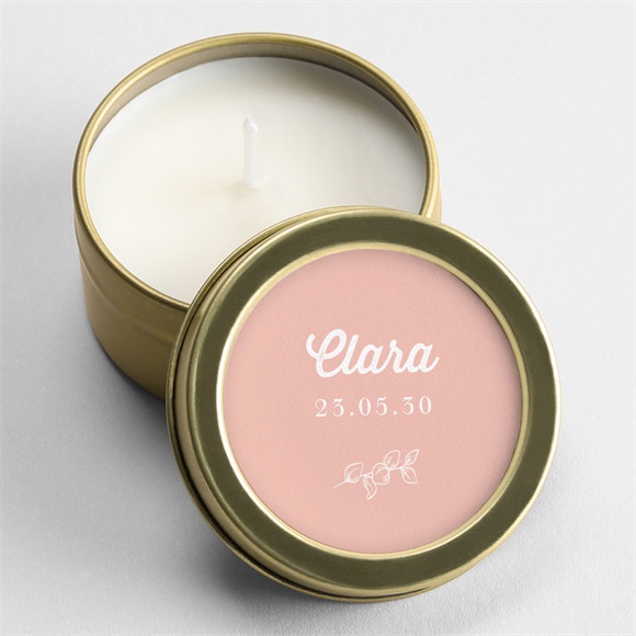 Kerze Geburt Aus jedem Blickwinkel ref.N360869