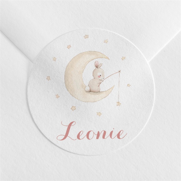 Sticker Geburt Sternenfischer ref.N3601054