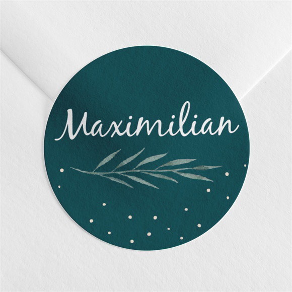 Sticker Geburt Das schönste Geschenk ref.N3601014