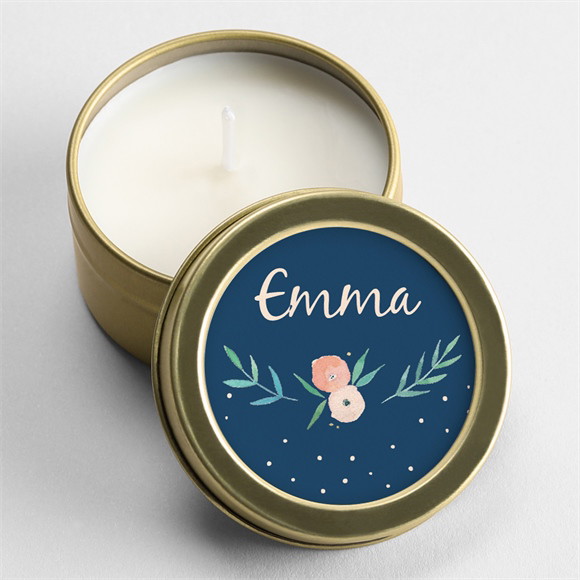 Kerze Geburt Schönes Foto ref.N3601049