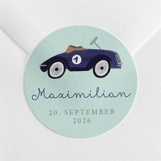 Sticker Geburt Mein Auto