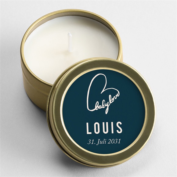 Kerze Geburt Baby Love ref.N360808