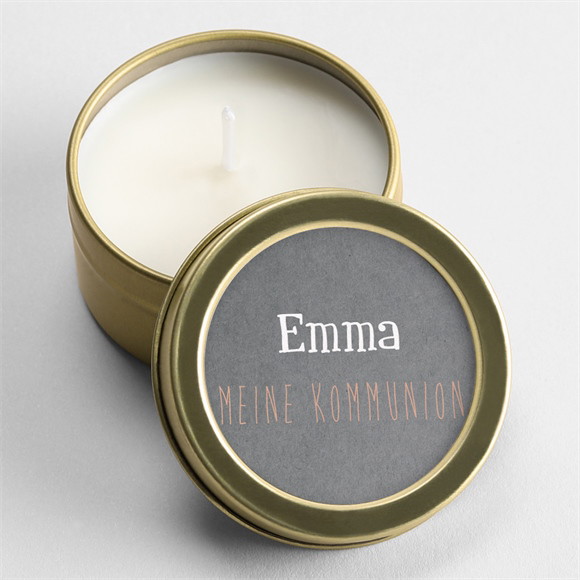 Kerze Kommunion Kommunionssymbole ref.N360586