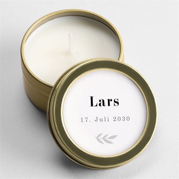 Kerze Trauer Wie sein Blick ref.N360625